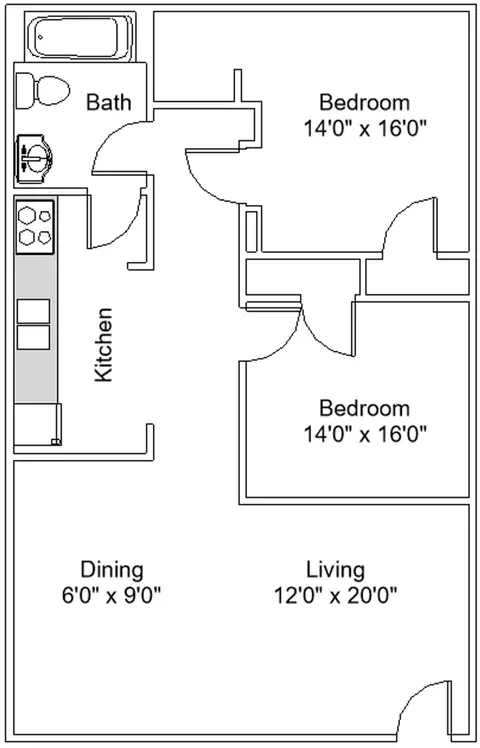 21480 Sheldon Rd, Brook Park, OH 44142