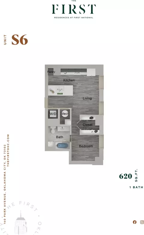 140 Park Ave, Oklahoma City, OK 73102