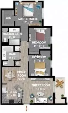 1820 Legends Ln, Daytona Beach, FL 32114