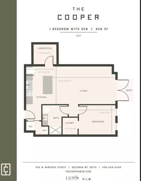 818 W Babcock St, Bozeman, MT 59715