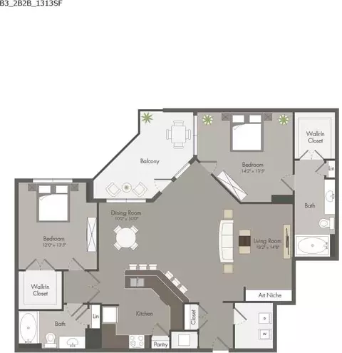 2650 Cedar Springs Rd, Dallas, TX 75201