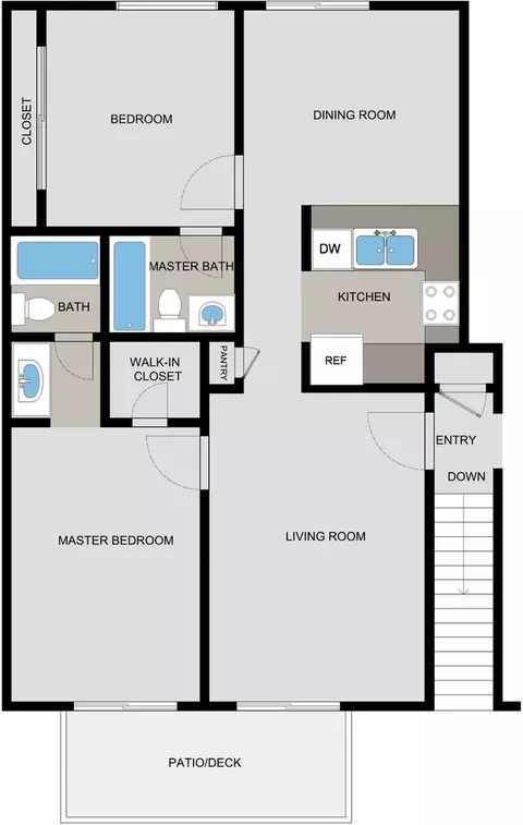 140 W Hill Ave, Fullerton, CA 92832
