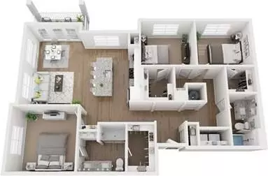 5901 Triangle Oaks Dr, Raleigh, NC 27616