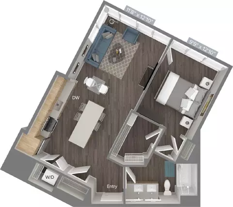 555 President St, Baltimore, MD 21202