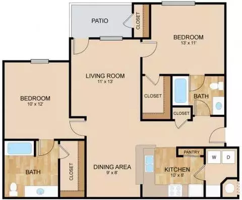 10215 Cape Cod Lndg, Bellevue, NE 68123