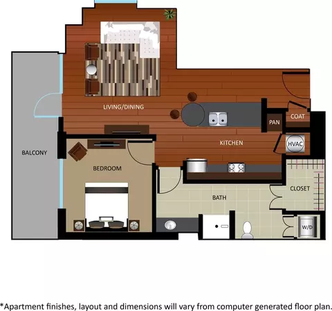 1700 Cedar Springs Rd, Dallas, TX 75202