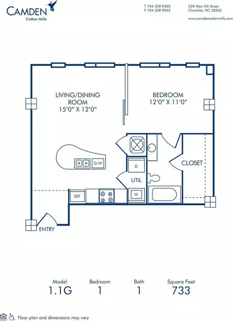520 W 5th St, Charlotte, NC 28202