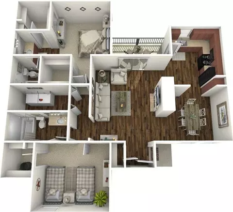 4057 N Belt Line Rd, Irving, TX 75038