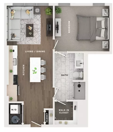 421 N Pennsylvania St, Indianapolis, IN 46204