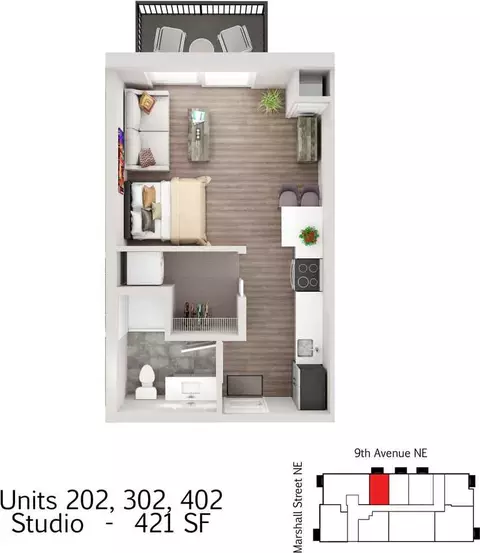829 Marshall St NE, Minneapolis, MN 55413