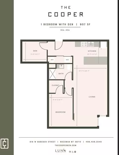 818 W Babcock St, Bozeman, MT 59715