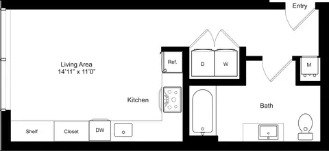 1600 2nd Ave, Seattle, WA 98101