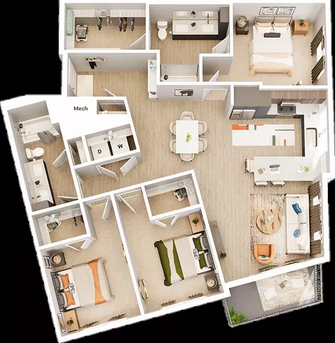 2801 Windy Ridge Pkwy SE, Atlanta, GA 30339