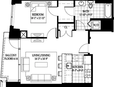 4 Emerson Pl, Boston, MA 02114