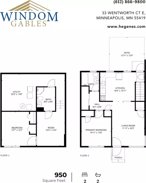 33 Wentworth Ct E, Minneapolis, MN 55419