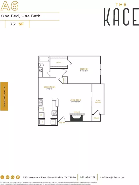 2301 Avenue H, Grand Prairie, TX 75050