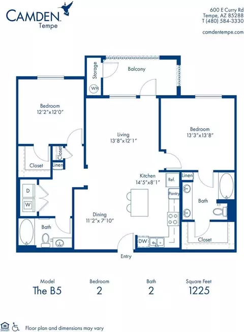 600 E Curry Rd, Tempe, AZ 85281