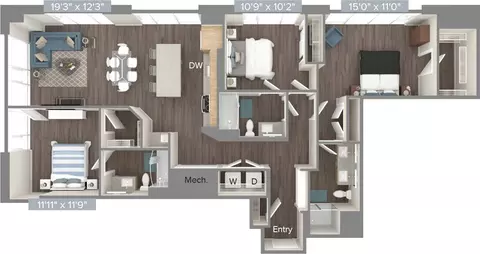 555 President St, Baltimore, MD 21202