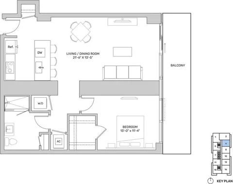 710 NE 1st Ave, Miami, FL 33132
