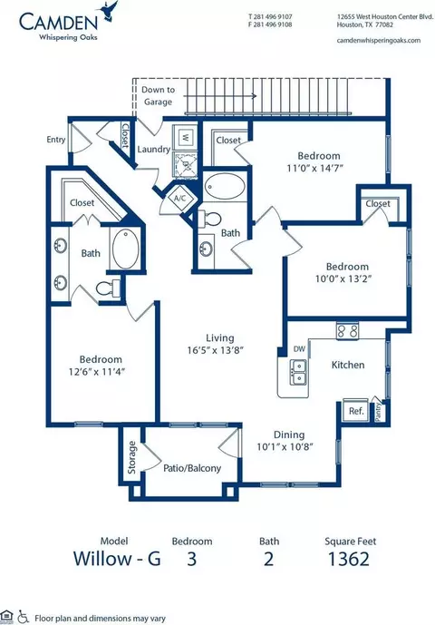 12655 W Houston Center Blvd, Houston, TX 77082