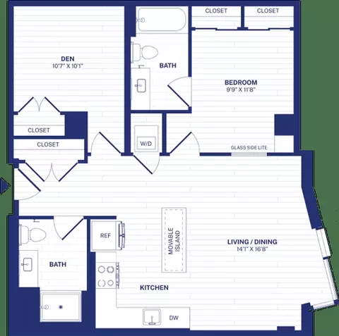2121 1st St SW, Washington, DC 20024