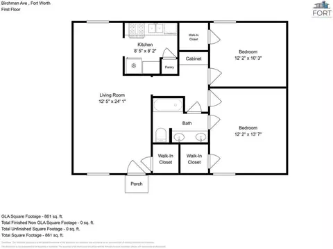 5601 Birchman Ave, Fort Worth, TX 76107