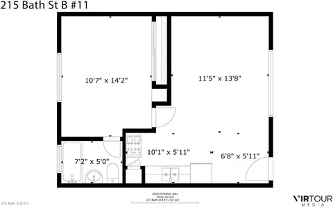 215 Bath St, Santa Barbara, CA 93101
