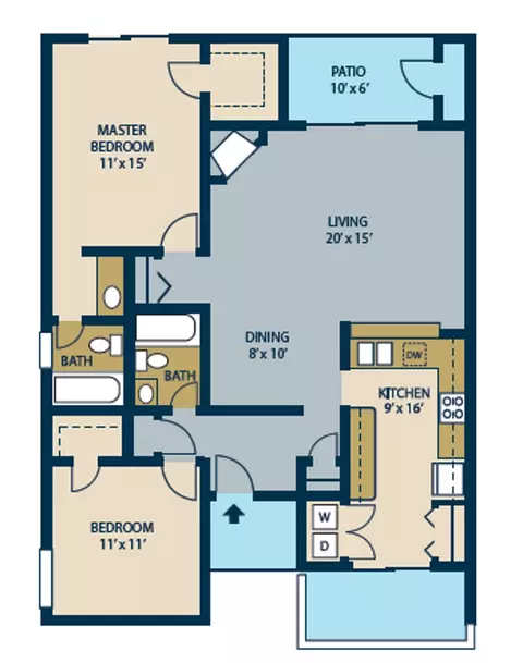 9855 Regency Square Blvd, Jacksonville, FL 32225