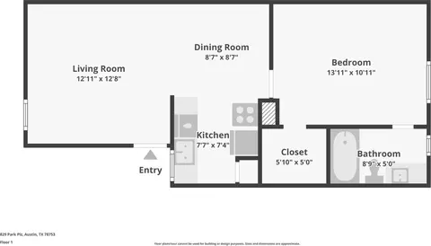 829 Park Place Cir, Round Rock, TX 78681