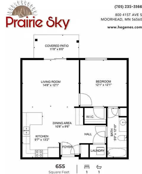 800 41st Ave S, Moorhead, MN 56560