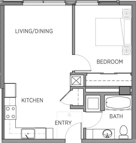 50 University St, Seattle, WA 98101 photo 37