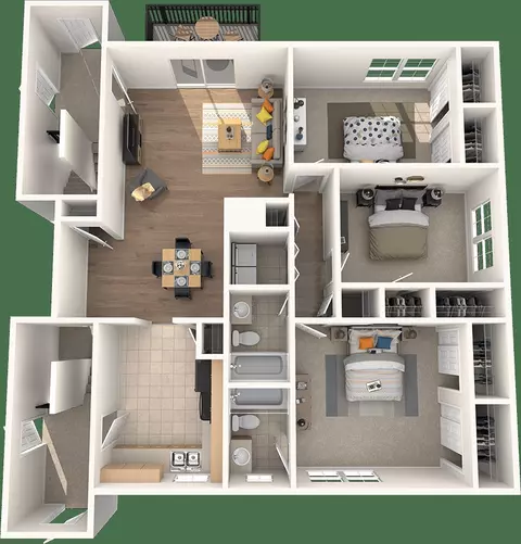 3450 Evans Rd, Atlanta, GA 30341