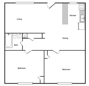 2211 W Hickory St, Denton, TX 76201