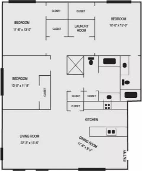 Springdale Apartments, Memphis, TN 38108 photo 9