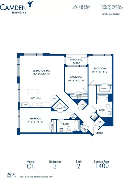9709 Key West Ave, Rockville, MD 20850