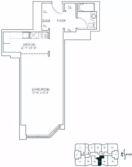 121 Town Square Pl, Jersey City, NJ 07310