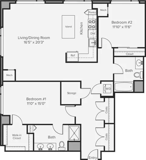 77 Exeter St, Boston, MA 02116