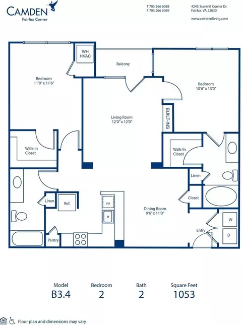 4245 Summit Corner Dr, Fairfax, VA 22030