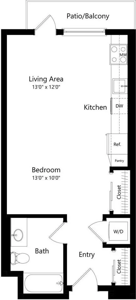 1110 F St, San Diego, CA 92101