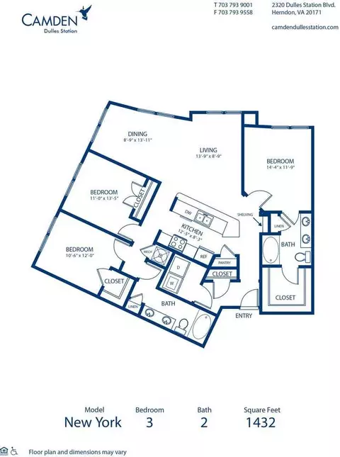 2320 Dulles Station Blvd, Herndon, VA 20171