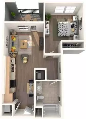 1230 S Olive St, Los Angeles, CA 90015