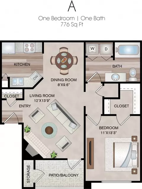 2401 E Mckinney St, Denton, TX 76209