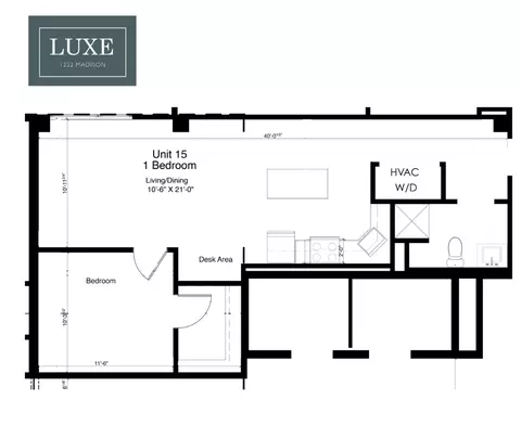 1222 W Madison St, Chicago, IL 60607