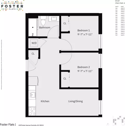 205 Foster Ave, Charlotte, NC 28203