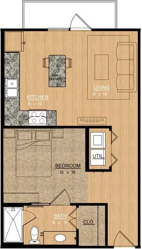 801 908 N Bishop Ave #801-801, Dallas, TX 75208