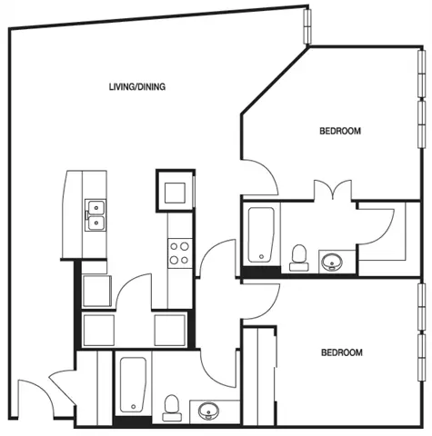 855 W Peachtree St NW, Atlanta, GA 30308