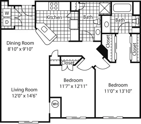 6210 Belcrest Rd, Chillum, MD 20782