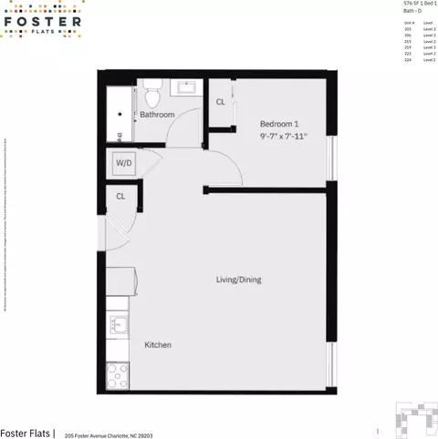 205 Foster Ave, Charlotte, NC 28203