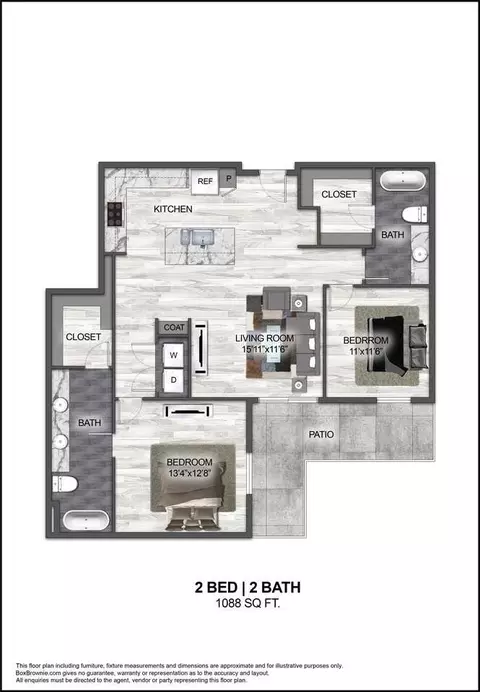 500 Fort Worth Trl, Fort Worth, TX 76102