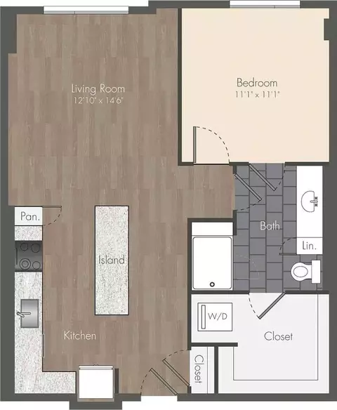 400 S Saint Paul St, Dallas, TX 75201